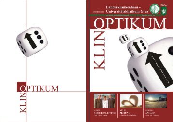 Vogelgrippe - LKH-Univ. Klinikum Graz