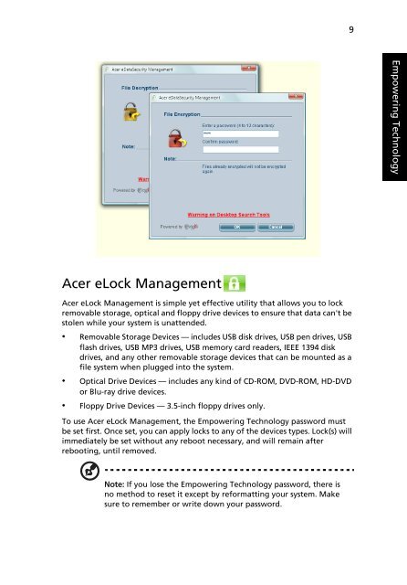 Aspire 5310, 5710, 5710Z User's Guide EN - Acer Support