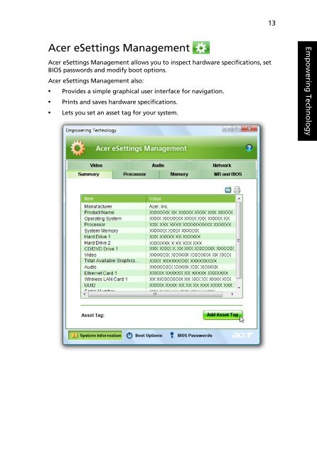 Aspire 5310, 5710, 5710Z User's Guide EN - Acer Support