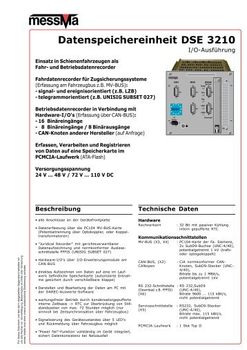 mess a - messMa GmbH