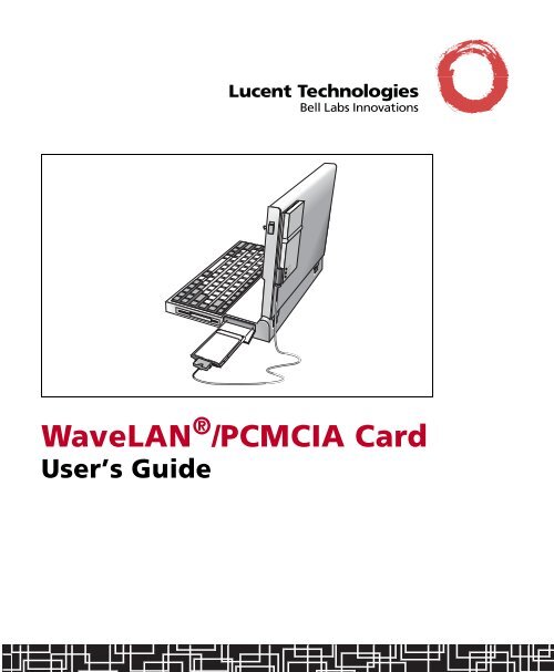 WaveLAN/PCMCIA User's guide - web server