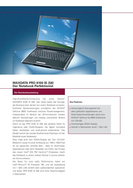 MAXDATA Notebook PRO 8100 IS (58)