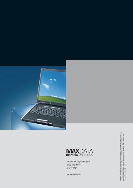 MAXDATA Notebook PRO 8100 IS (58)