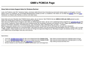 GMB's PCMCIA Page - a68k