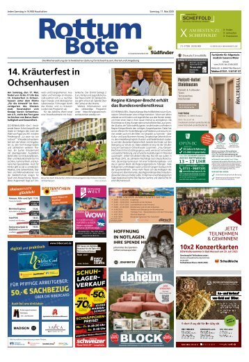 17.05.2025 Rottum Bote