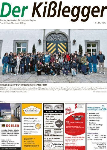 24.05.2025 Der Kißlegger