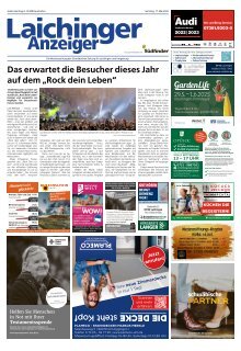 17.05.2025 Laichinger Anzeiger