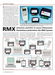 Rautenhaus präsentiert das RMX-System - Digital-Pur