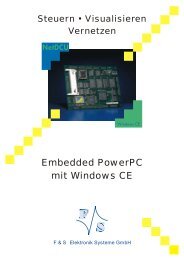 Technische Daten NetDCU2 - F&S Elektronik Systeme GmbH