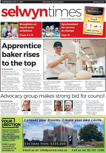 Selwyn_Times: May 21, 2025