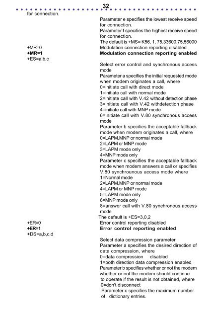 FAX / MODEM - PROLiNK