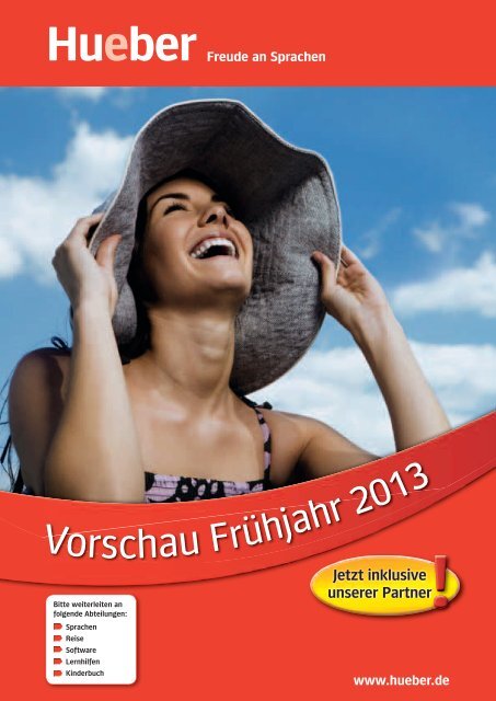 Vorschau Frühjahr 2013 - Hueber