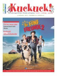 Fit Ins Neue Jahr Kuckuck Adventskalender