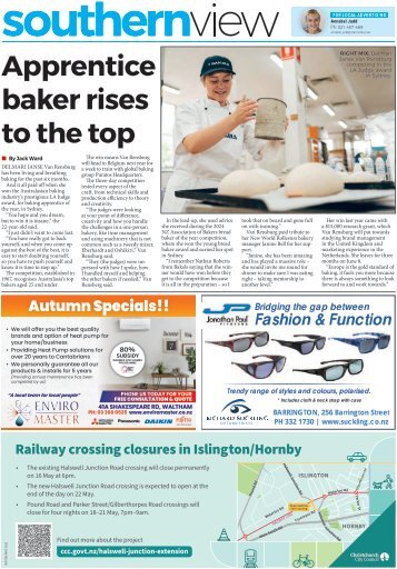Southern View: May 22, 2025