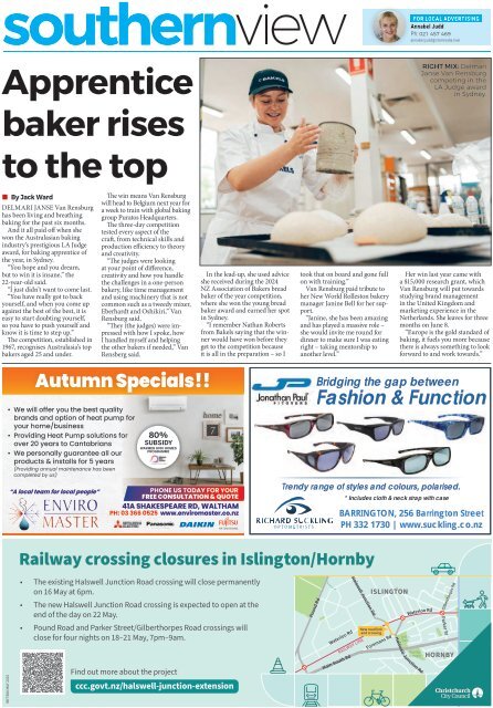 Southern View: May 22, 2025