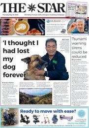 The Star: May 22, 2025