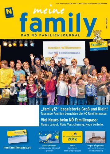 meine family - Familienpass