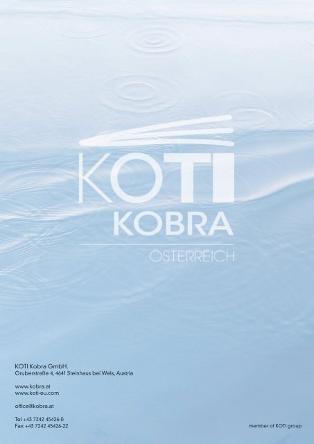 Katalog-engl E 2010 CS5.indd - Kobra