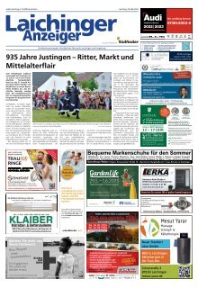 24.05.2025 Laichinger Anzeiger