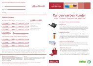 Kunden werben Kunden - Stoag