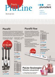 PluLine - Pluradent Austria GmbH