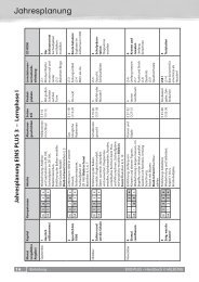 Jahresplanung Ein s P lu s 3 – lernphase i