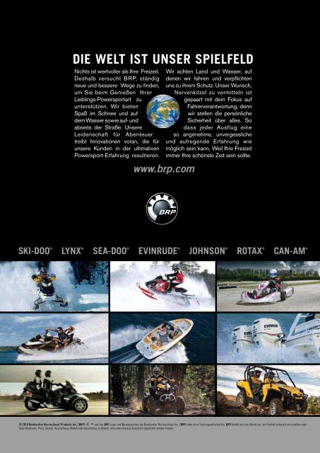 Download catalog (PDF) - BRP.com