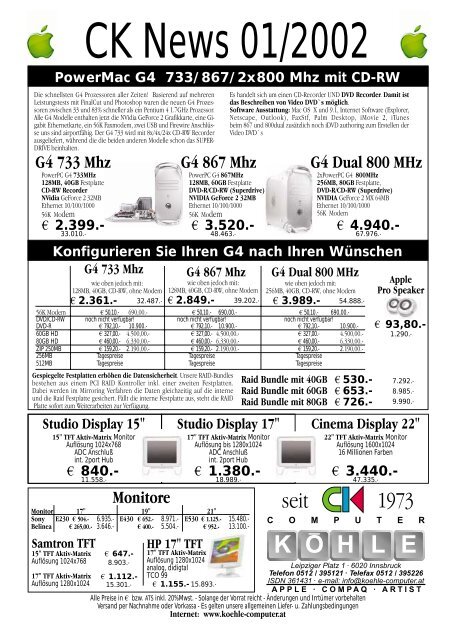 iMac G3/500