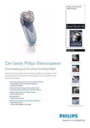 Manuall pdf Philips HQ9140/16 - Onyougo.de