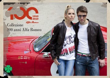 Collezione 100 anni Alfa Romeo