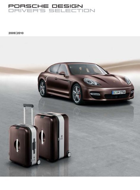 Porsche design driver's selection - Porsche Shop