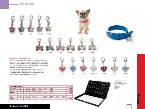 Wolters Katalog 2010 - Wolters Cat & Dog