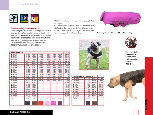 Wolters Katalog 2010 - Wolters Cat & Dog