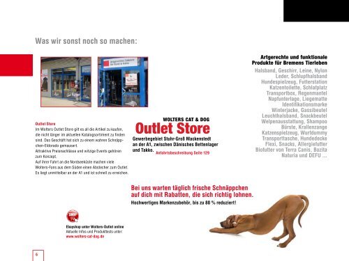 Wolters Katalog 2010 - Wolters Cat & Dog