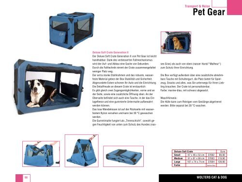 Wolters Katalog 2010 - Wolters Cat & Dog