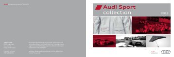Audi Collection Motorsport