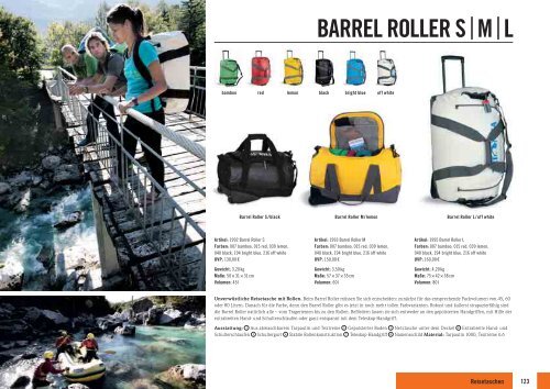 barrel roller sml - Tatonka