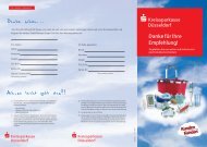 Danke für Ihre Empfehlung! - Kreissparkasse Düsseldorf