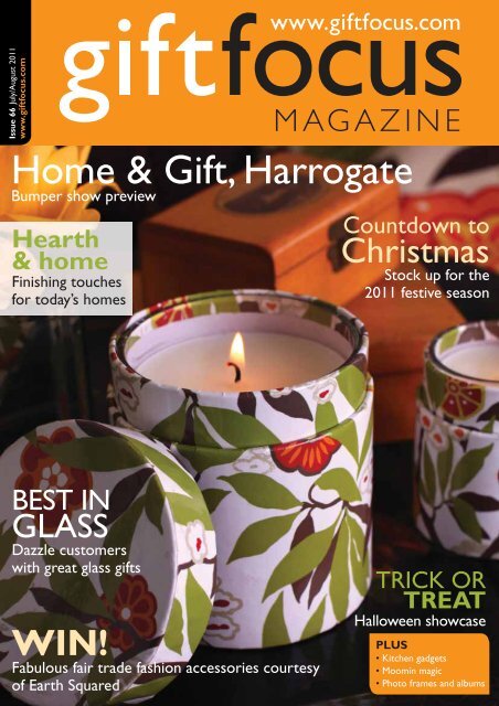 Home & Gift, Harrogate - Gift Focus magazine