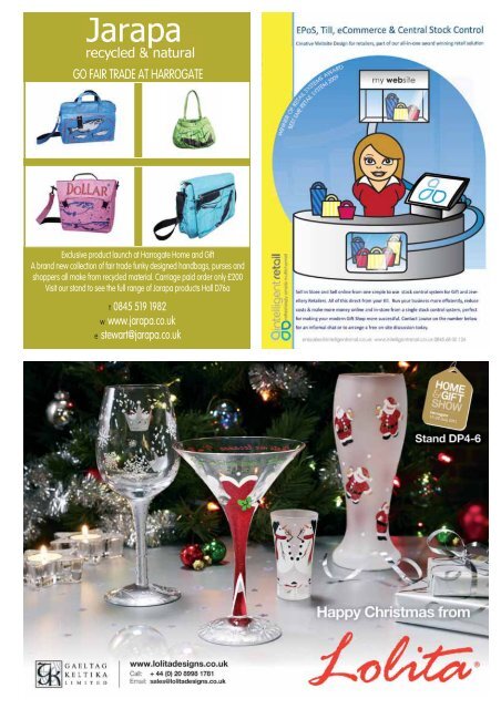 Home & Gift, Harrogate - Gift Focus magazine