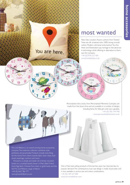 Home & Gift, Harrogate - Gift Focus magazine