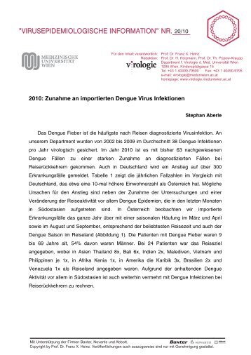 20 - Virologie Wien