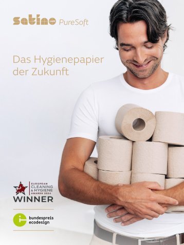 Satino PureSoft Sortimentsuebersicht