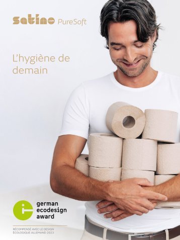 Satino PureSoft Gamme de produits