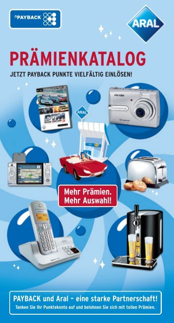 PRÄMIENKATALOG