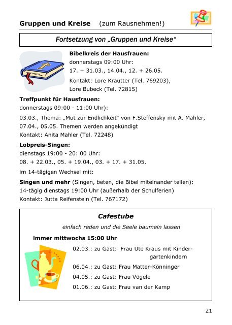 Mann, bist du gut - Sonnenhof-Gemeinde