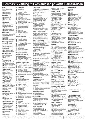 Kleinanzeigen bekanntschaften