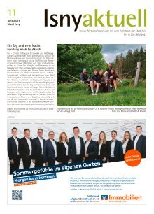31.05.2025 Isny aktuell