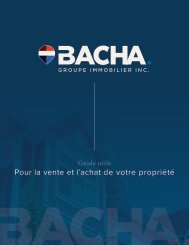 Guide Vendeur Karim Bacha