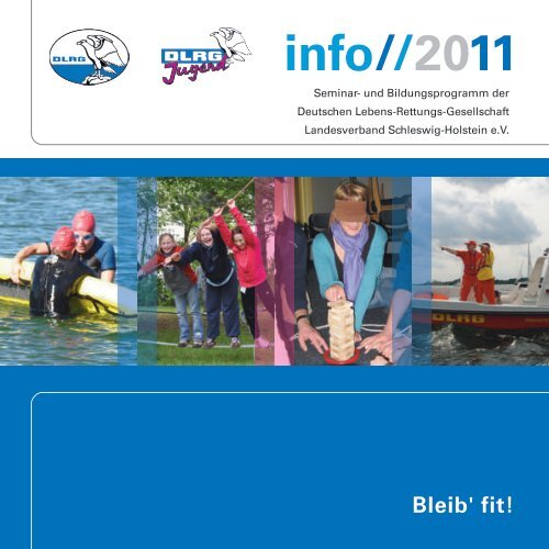 info 2011 - (DLRG), Landesverband Schleswig-Holstein